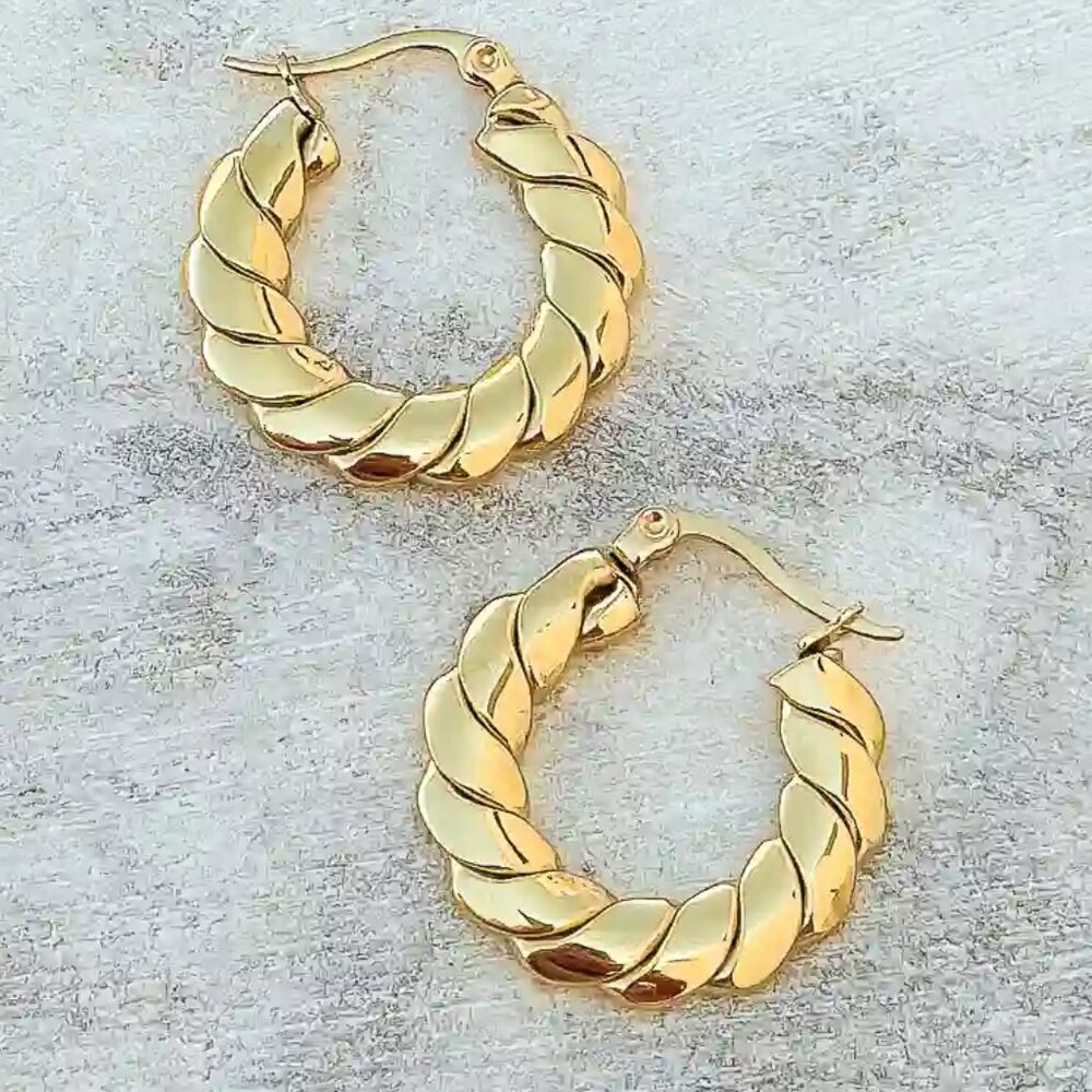 bohme Gold Ryleigh Earrings/NWT